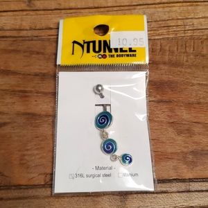 NTunnel MW The Bodyware body piercing navel body jewelry ring